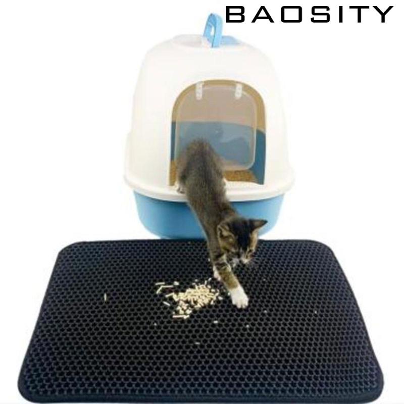 baosity-แบบพกพา-พับเก็บได้-เสื่อรองนั่งชักโครก-ทําความสะอาดง่าย-สําหรับแมว-แผ่นดักทรายแมว-2-ชั้น-f-พรมดักทรายแมว-ช่วยดักทรายแมวที่ติดตามเท้า-cat-litter-pad