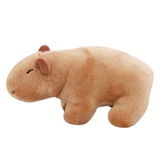 ✿ หมอนตุ๊กตานุ่ม รูปการ์ตูนสัตว์ Capybara ของเล่นสําหรับเด็ก 7 ชิ้น