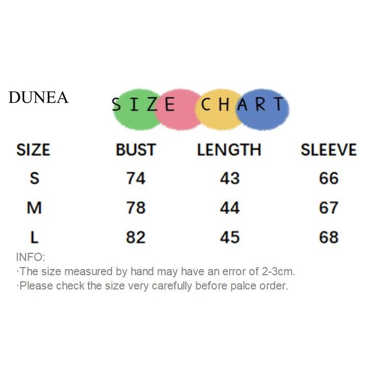 dunea-เสื้อแขนยาว-คอยู-พิมพ์ลาย-สไตล์อเมริกัน-สําหรับผู้หญิง