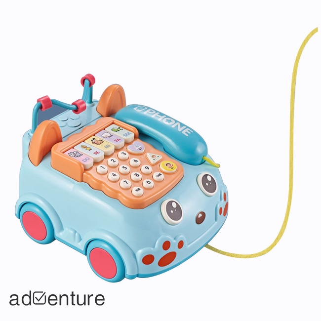 adven-ของเล่นโทรศัพท์มือถือ-อเนกประสงค์-เพื่อการเรียนรู้-สําหรับเด็กผู้ชาย