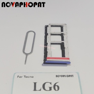 Novaphopat ถาดซิมการ์ด สําหรับ Tecno LG6