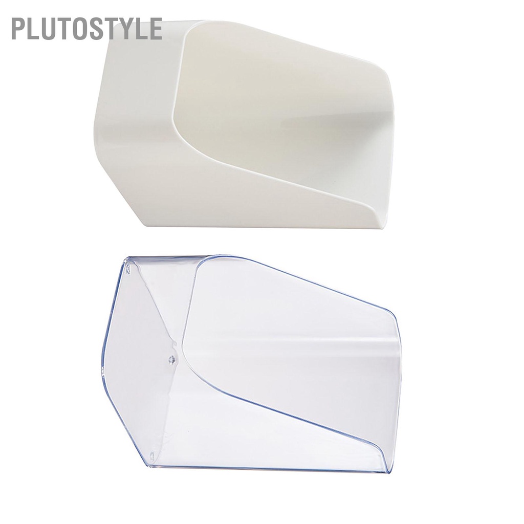 plutostyle-กล่องเก็บของตั้งโต๊ะเครื่องสำอางออแกไนเซอร์แต่งหน้าห้องน้ำพลาสติกออแกไนเซอร์กล่องเก็บอาหารถังออแกไนเซอร์การออกแบบเอียง