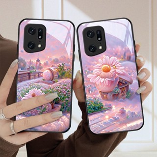 Dmy เคสโทรศัพท์มือถือกระจกนิรภัย สําหรับ OPPO Find X5 pro X3 X2 A96 A5 A9 A95 A94 A93 A92 A7 A12 A5S A3S A15 A15S A16 A16S A16k A31 A52 A53 A54 A55 A72 A74 A76 A78 A83