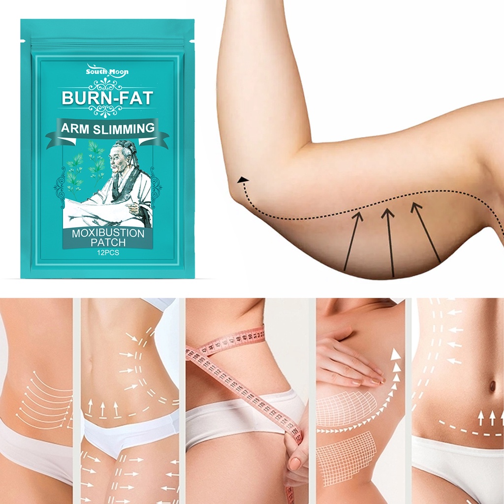 south-moon-arm-shaper-slimming-moxibustion-patch-fat-burner-ลดน้ำหนักไขมันลดน้ำหนัก