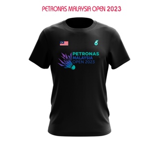 Petronas BADMINTON มาเลย์เซีย เปิดตัว 2023 | เสื้อยืดแขนสั้น พิมพ์ลาย JERSEY BADMINTON TERBARU MCIROFIBER สําหรับผู้ชาย และผู้หญิง