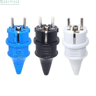 【Big Discounts】Blue/Black/White Rewirable Power Supply Plug and Socket Adapter For Stage Lighting Equipment#BBHOOD