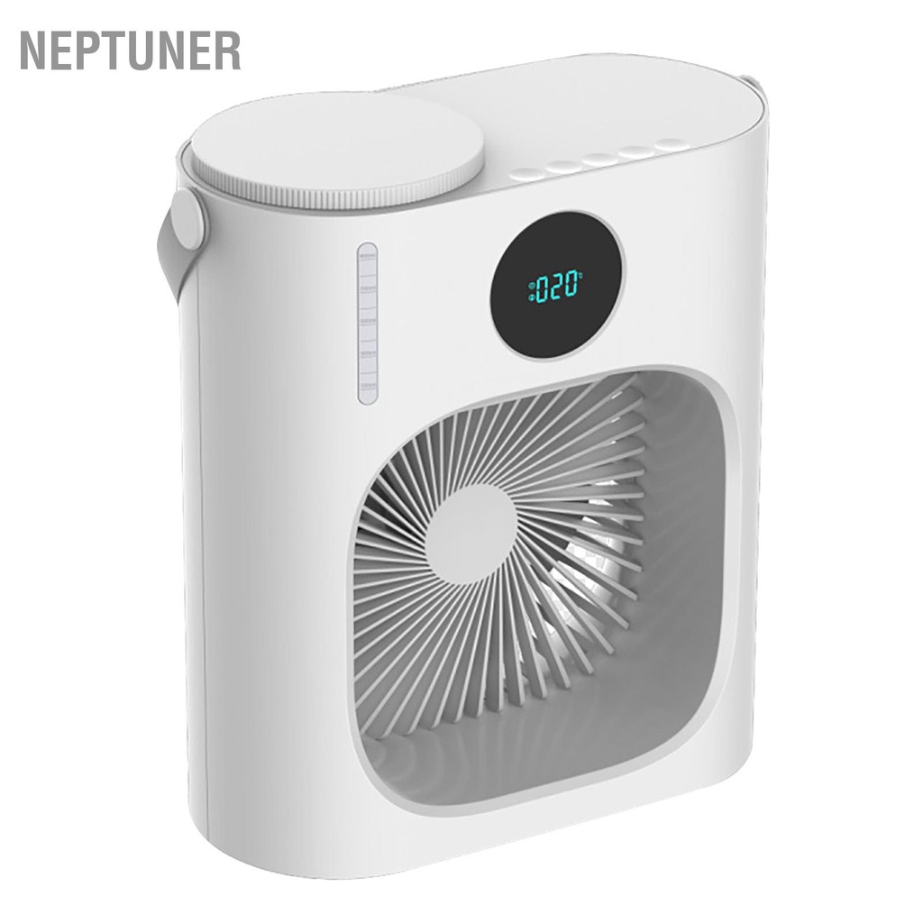 neptuner-เครื่องปรับอากาศขนาดเล็ก-900ml-3-ความเร็วเสียงรบกวนต่ำระบายความร้อนด้วยความชื้น-usb-portable-air-cooler