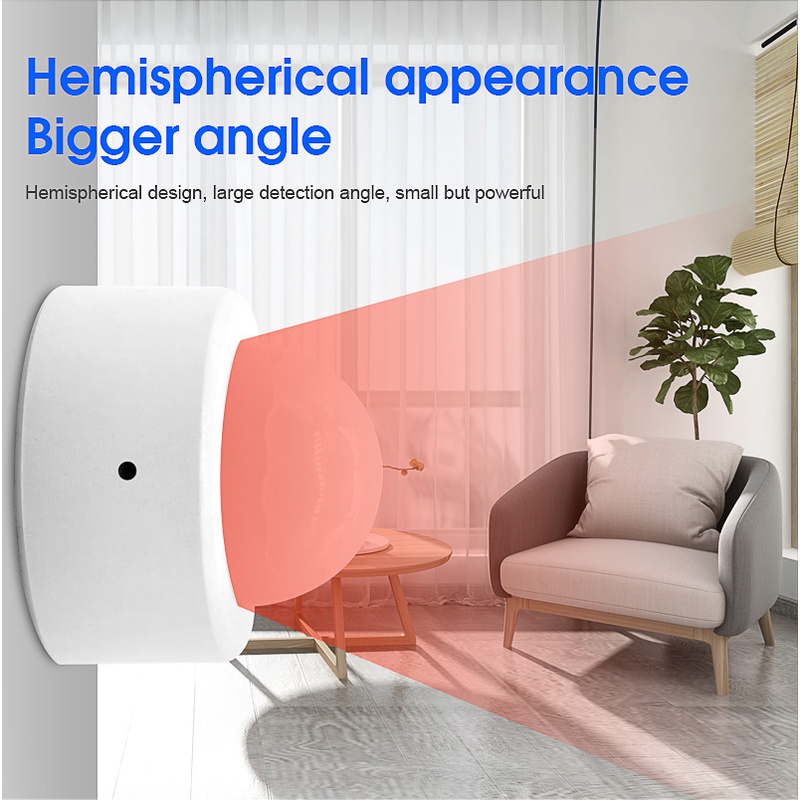 tuya-zigbee-motion-sensor-พื้นผิวผนังเพดาน-pir-infrared-motion-sensor-detector-smart-device-ดอกไม้