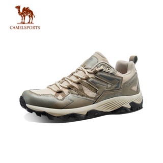 CAMEL SPORTS รองเท้าผ้าใบลําลอง กันลื่น เหมาะกับการเดินป่า เล่นกีฬากลางแจ้ง สําหรับสตรี