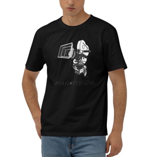 【ใหม่】Panavision 2ผู้ชายผ้าฝ้ายเสื้อยืด Custom Tshirt เสื้อผ้าบาสเกตบอลมังงะS-5XL