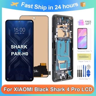 หน้าจอแสดงผล CD Black SHARK 4 TFT LCD 6.67 นิ้ว สําหรับ Xiaomi Black SHARK 4 SHARK PRS-H0 พร้อมหน้าจอสัมผัส Digitizer BlackShark 4 Pro