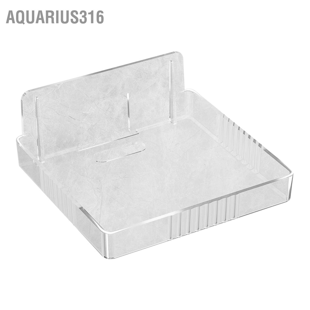 aquarius316-ชั้นวางของติดผนังแบบลอยตัวอเนกประสงค์-aesthetic-practical-ประหยัดพื้นที่ในทางปฏิบัติ-wall-mount-router-shelf-สำหรับห้องนั่งเล่นในครัว