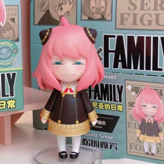 【ของแท้】POPMART Spy x FAMILY Anyas Daily Life series ชุดกล่องสุ่ม 6 แบบ ตุ๊กตาฟิกเกอร์ซ่อน