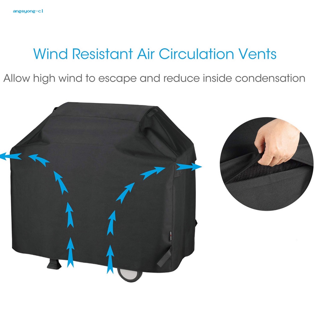 angeyong-ผ้าคลุมเตาย่างบาร์บีคิว-กันน้ํา-ทนทาน-สําหรับ-dyna-glo-nexgrill-char-broil-enhanced-durability-300-series