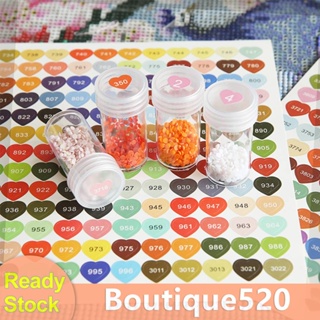 [boutique520.th] ชุดสติกเกอร์ตัวเลข DMC หลากสีสัน สําหรับเด็ก และผู้ใหญ่ 1 ชุด