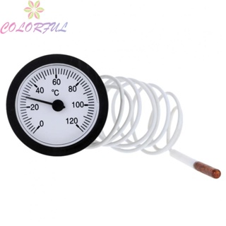 【COLORFUL】Thermometer Capillary Gauge High Accuracy Instruments Tools Temperature Sensor