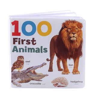 (Arnplern) : หนังสือ หนังสือลอยน้ำ 100 First Animals (ใช้ร่วมกับ MIS Talking Pen)