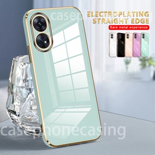 เคสโทรศัพท์มือถือแบบนิ่ม TPU กันกระแทก สําหรับ Oppo Reno8 T 4G 5G 2023 Reno 8 T