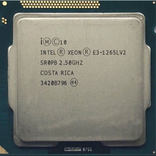 หน่วยประมวลผล CPU 1155-pin E3-1265LV2 E3-1225V2 E3-1225V1 E3-1260L