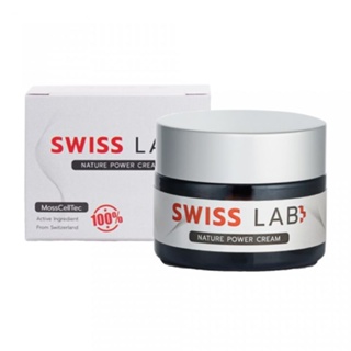 ครีมสวิสแล็บ Swiss Lab Nature Power Cream 1 กระปุก 30 ml.