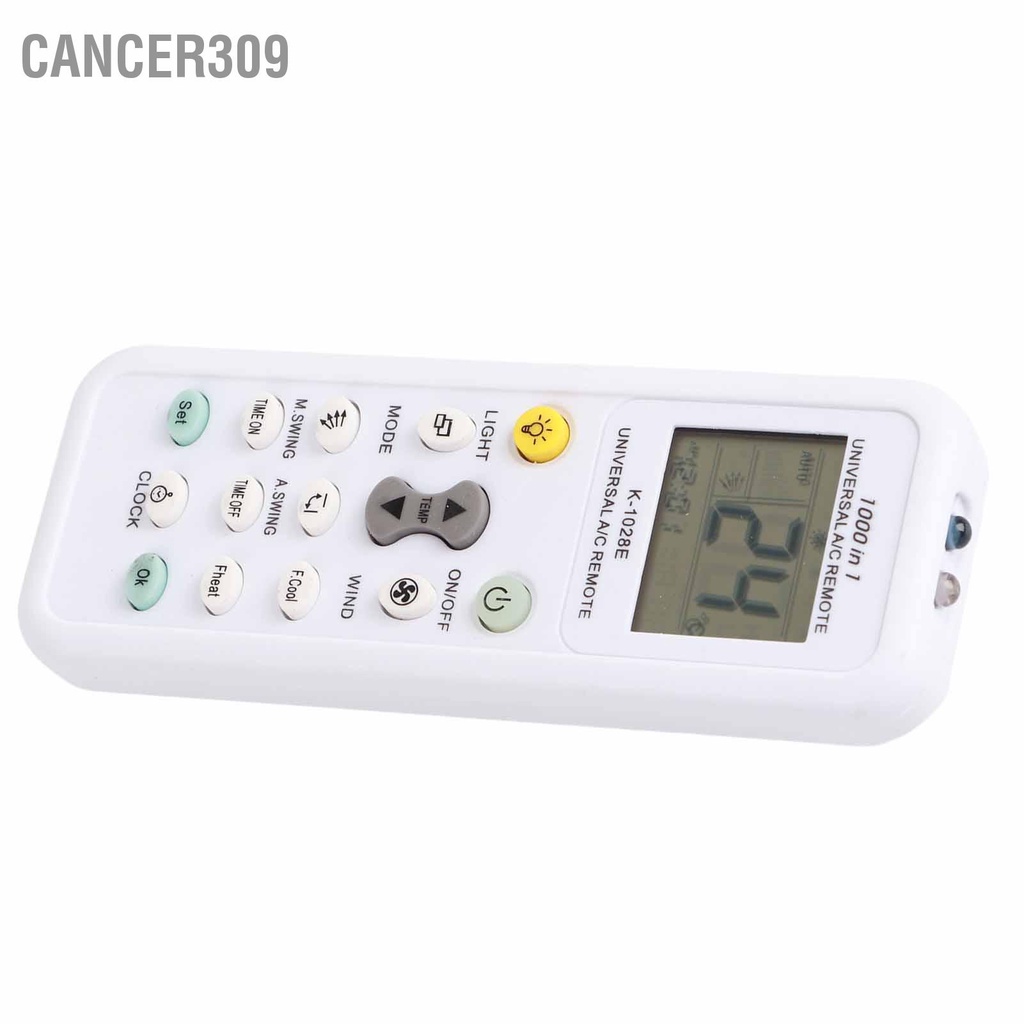 cancer309-รีโมทควบคุมเครื่องปรับอากาศอัจฉริยะแบบพกพา-universal-remote-control-controller-k-1028e