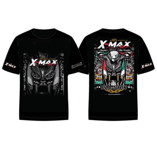 ราคาถูกลายใหม่ 2023 Xmax ดิว่ะ เสื้อยืด Xmaxดิว่ะ ใส่ขับรถ ออกทริป แท้มีลิขสิทธิ์ จำหน่ายเฉพาะที่นี่เท่านั้น ฟรีสติ๊กเกอ