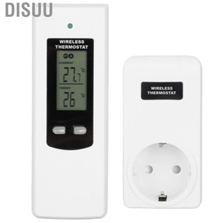 Disuu Plug in Thermostat ABS and PC Digital for