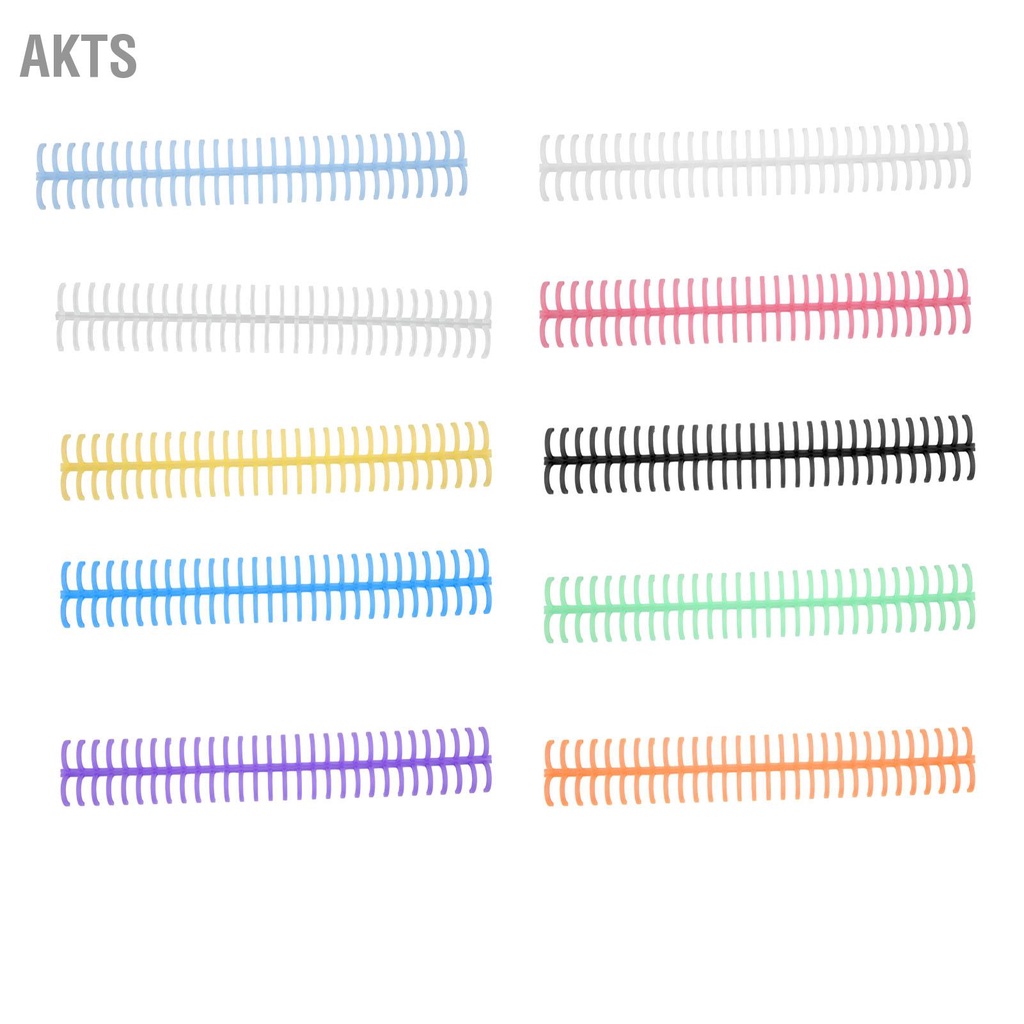 akts-10-ชิ้นม้วนผูกเกลียว-130-แผ่นความจุกระดูกสันหลังหวี-30-รู-16-มม-เส้นผ่าศูนย์กลางชุดชุด