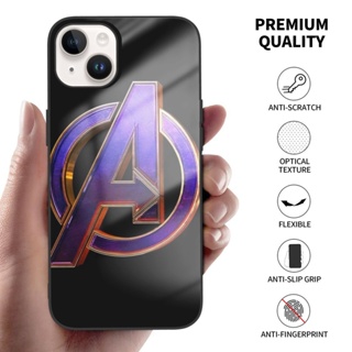 เคสโทรศัพท์มือถือ ลาย Marvel The Avengers หรูหรา คุณภาพสูง สําหรับ IPhone 14 13 12 11 Pro Max Mini