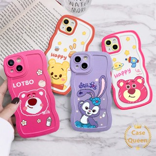 เคสโทรศัพท์มือถือ ขอบนิ่ม ลายการ์ตูนหมีพูห์ สตรอเบอร์รี่น่ารัก สําหรับ Redmi A1 9C 9 10A 9T 12C 10C 9C NFC 10 9A Note 11 10S 8 10 9 11s