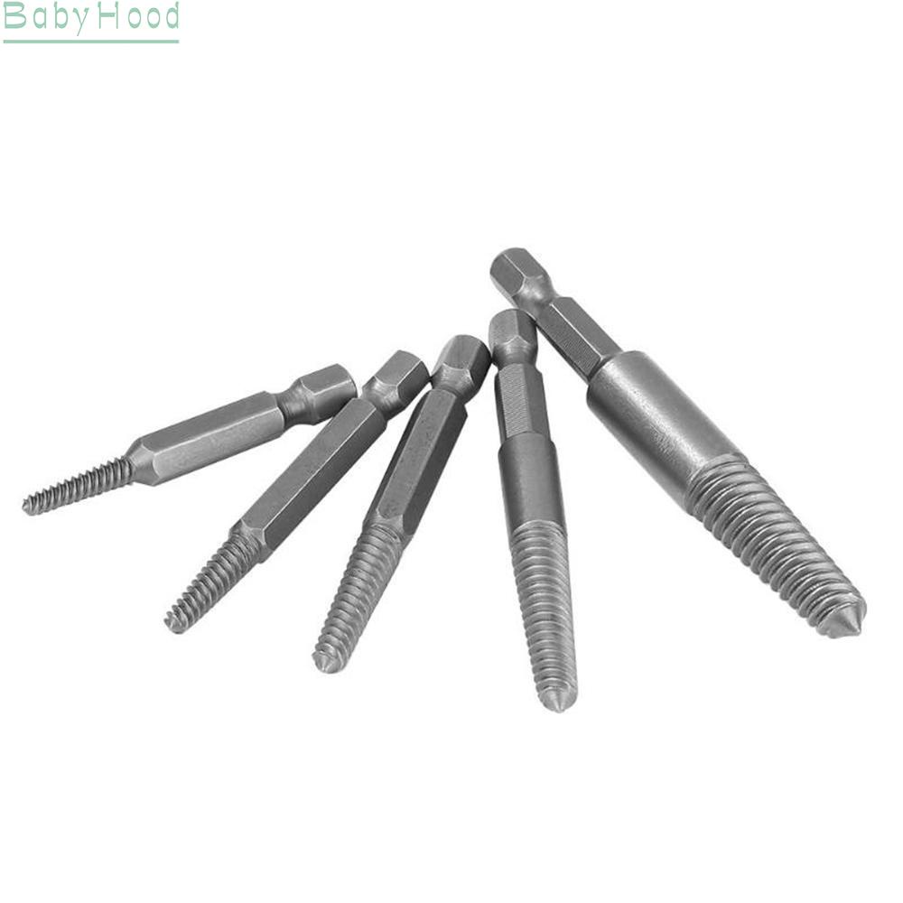 big-discounts-hex-screw-extractors-1-4-inch-5-pcs-broken-bolt-remover-hex-shank-set-m3-m18-bbhood