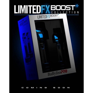 BaBylissPRO LimitedFX Boost+ Lithium Cordless Skeletonเซ็ตปัตตาเลี่ยนสุดคุ้ม