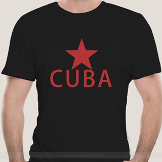 เสื้อยืด ผ้าฝ้าย พิมพ์ลาย CUBA CHE GUEVARA usa PRESENT เหมาะกับฤดูร้อน สําหรับผู้ชาย และผู้หญิง