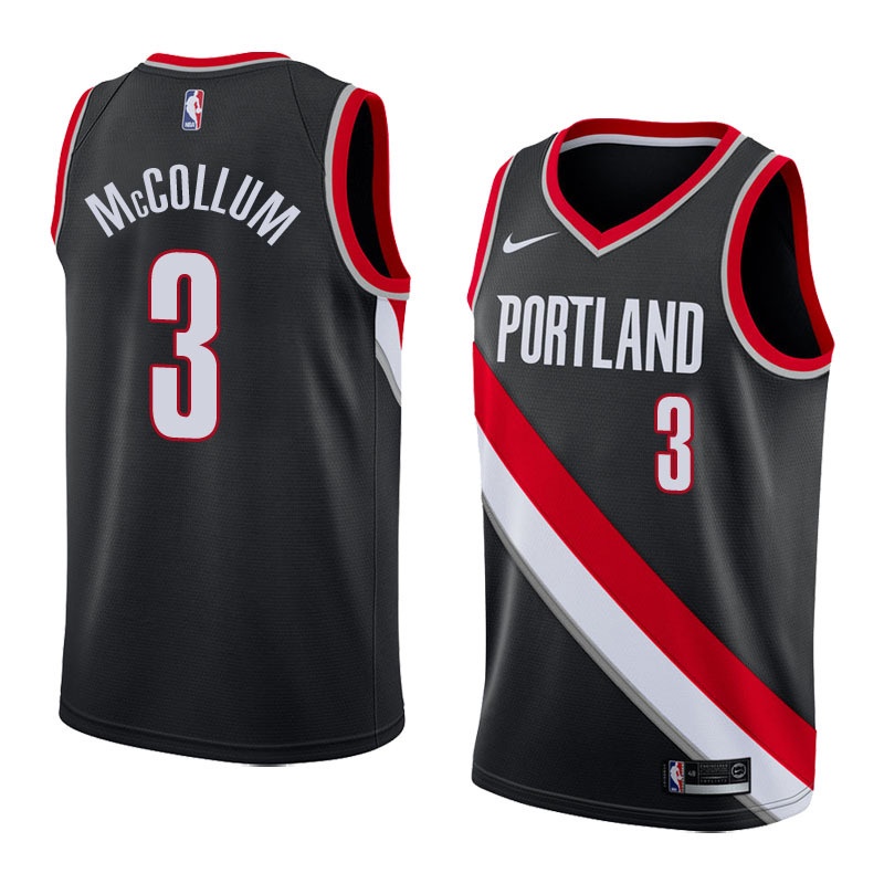 portland-trail-blazers-3-mccollum-เสื้อสเวตเตอร์ของเสื้อบาสเก็ตบอล-nba-jersey