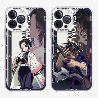 เคสโทรศัพท์มือถือ แบบนิ่ม ลายการ์ตูนอนิเมะ Demon Slayer น่ารัก สีโปร่งใส สําหรับ case OPPO A18 A38 A58 A98 A78 A17 A17K A77S A5 A9 A31 A53 2020 A54 A16K A52 A92 A5S A7 A12 A74 A95 A16 A3S A12E A57 A76 A96 A15 A15S A93 A94 F11 Pro Reno 10 7 8 5F 4 5 4F