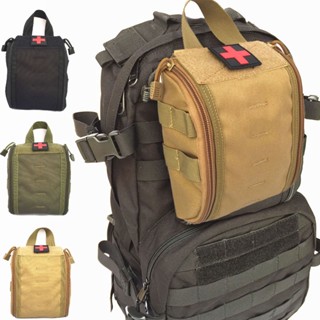 Luc ชุดกระเป๋าปฐมพยาบาลฉุกเฉิน 1000D Molle EDC EMT