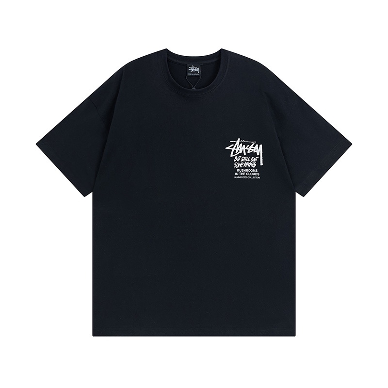 stussy-เสื้อยืดแขนสั้น-พิมพ์ลาย-8-magic-สีดํา-สไตล์คลาสสิก-ไซซ์-8-สําหรับผู้ชาย-และผู้หญิง-kytsdue