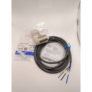 งานแท้ ไทย งานแท้ E2E-X18MF1  PROXIMITY UNSHIELDED M30 PNP-NO 3สาย DC 12-24Vพร้อมส่ง