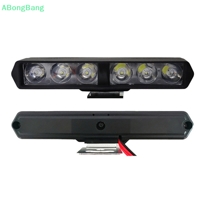 abongbang-หลอดไฟสปอตไลท์-led-6-ดวง-ดัดแปลง-สําหรับรถจักรยานยนต์-สกูตเตอร์ไฟฟ้า