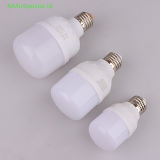 Aaairspecial หลอดไฟ LED 6W 9W 13W E27 220V เซนเซอร์ตรวจจับการเคลื่อนไหว สีขาว สําหรับทางเดิน บันได ทางเดิน บ้าน TH