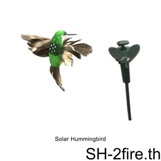 นกฮัมมิ่งเบิร์ด พลังงานแสงอาทิตย์ อเนกประสงค์ สําหรับเต้นรําในสวน 3 ชุด