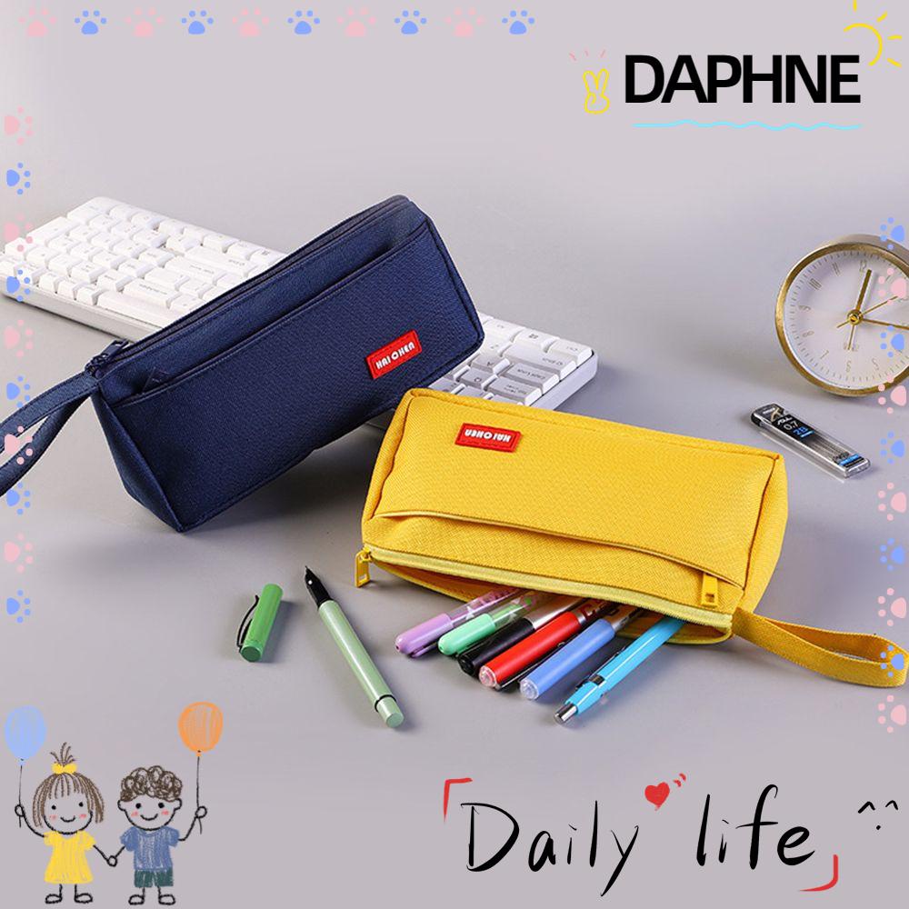 daphne-กระเป๋าเครื่องเขียน-กระเป๋าปากกา-กันน้ํา-ความจุขนาดใหญ่