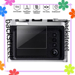 Backstreet ฟิล์มกันรอยหน้าจอ UHD 9H Hardness 2.5D สําหรับ Fujifilm instax mini EVO
