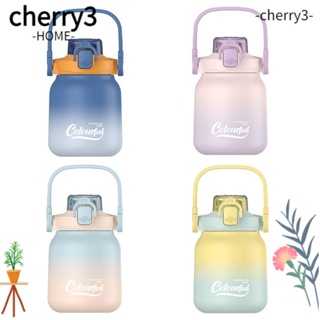 CHERRY3 กระติกน้ําสุญญากาศ มีฉนวนกันความร้อน จุน้ําได้เยอะ แบบพกพา ขนาด 620 มล.