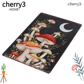 CHERRY3 รูปปั้นเห็ด สไตล์วินเทจ ขนาด 8x12 นิ้ว สําหรับตกแต่งบ้าน ห้องนอน