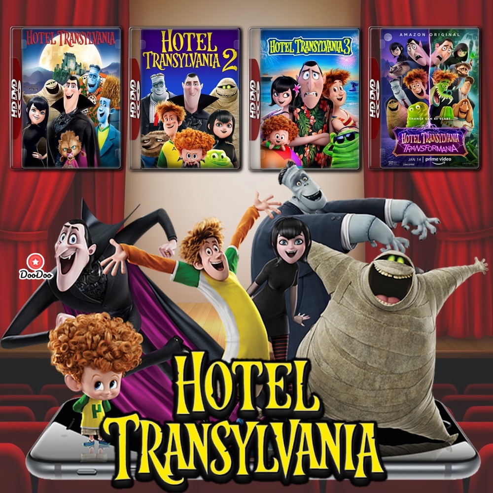 Bluray Hotel Transylvania โรงแรมผี หนีไปพักร้อน Bluray Master เสียงไทย