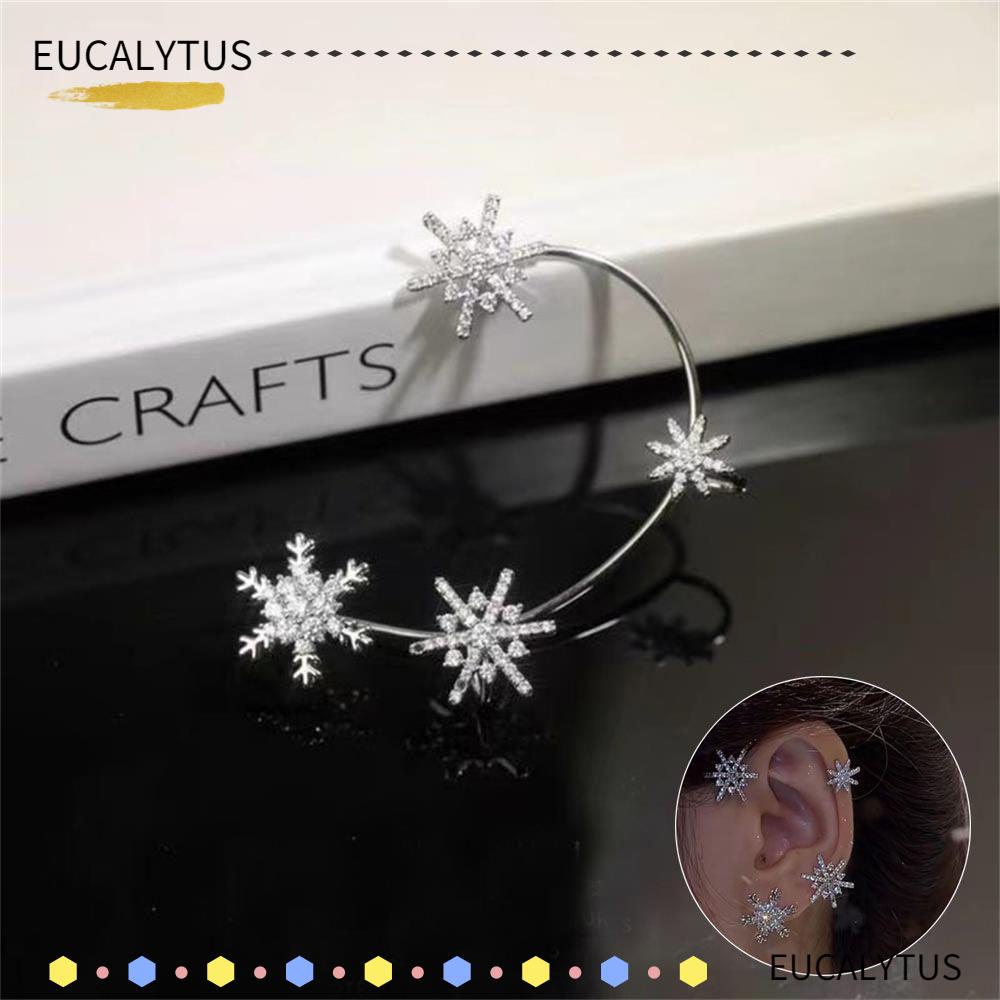 eutus-ใหม่-ต่างหูแฟชั่น-รูปเกล็ดหิมะ-ประดับพลอยเทียม-ไม่ต้องเจาะหู-ของขวัญคริสต์มาส-สําหรับผู้ชาย-ผู้หญิง