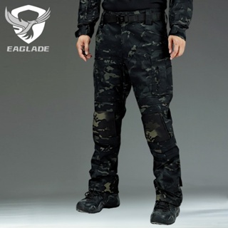 Eaglade กางเกงคาร์โก้ยุทธวิธี สําหรับผู้ชาย JT-XT2 In Dark Night กันน้ํา