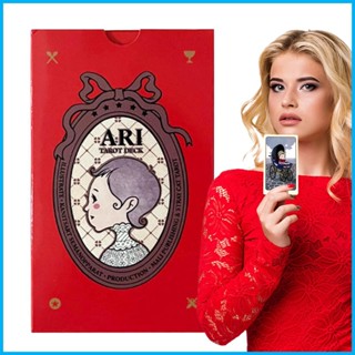 ไพ่ทาโรต์ Ari Tarot แบบพกพา สําหรับเล่นเกม