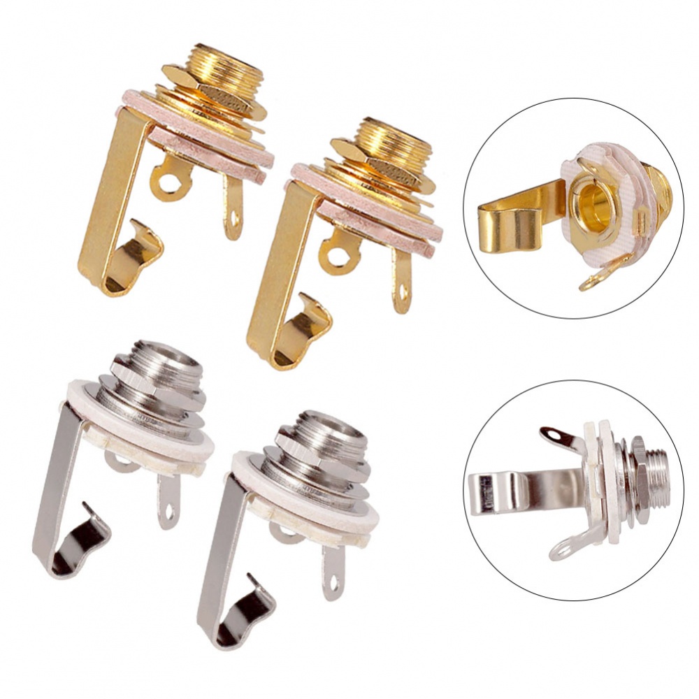 new-arrival-socket-guitar-parts-2pcs-bass-guitar-part-brass-input-guitar-plug-socket